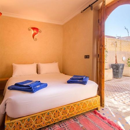 Riad Colette Exclusif - Medina - Breakfast - Wifi Marrakesh Exterior foto