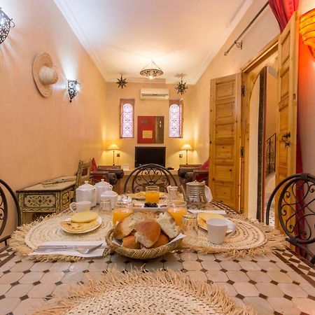 Riad Colette Exclusif - Medina - Breakfast - Wifi Marrakesh Exterior foto