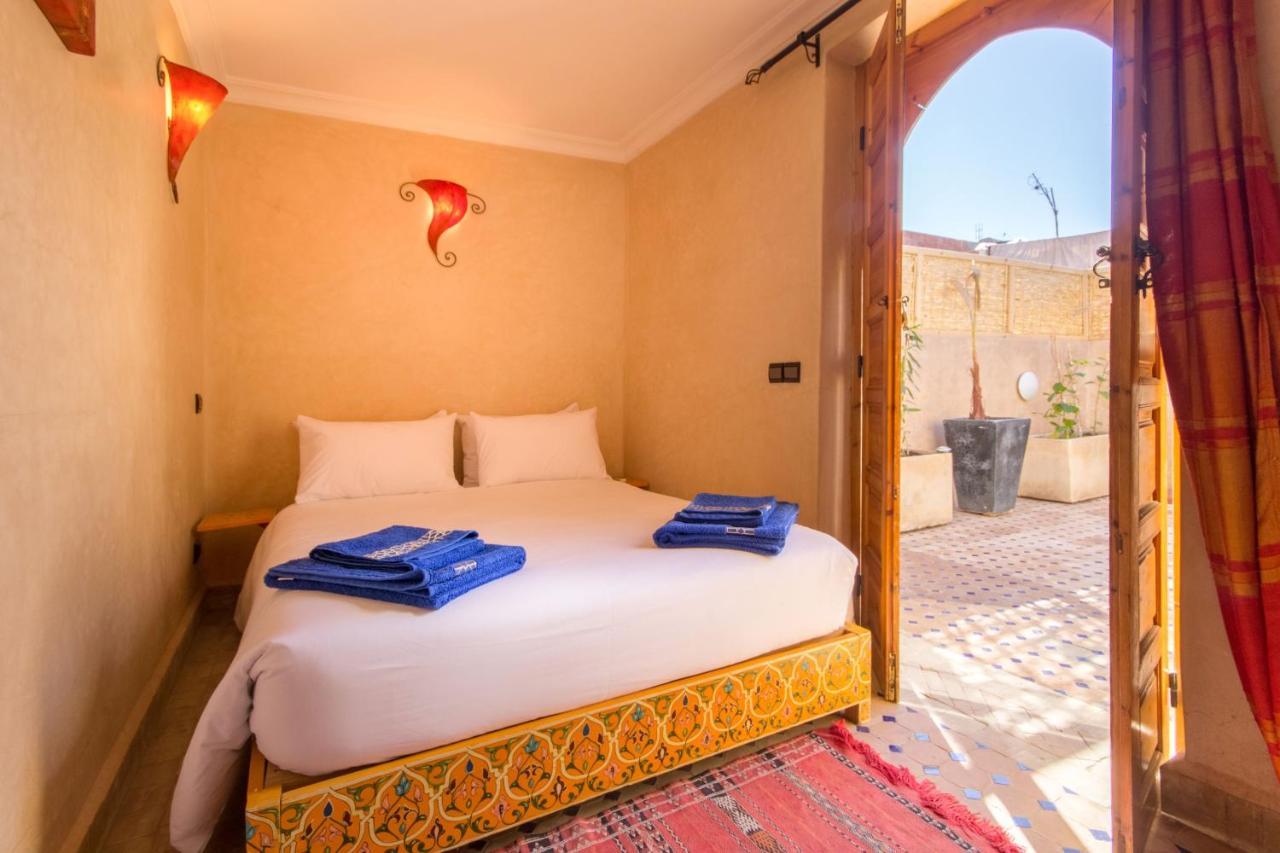 Riad Colette Exclusif - Medina - Breakfast - Wifi Marrakesh Exterior foto