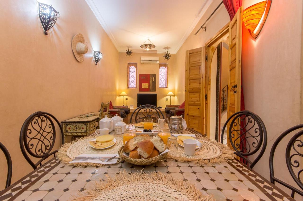 Riad Colette Exclusif - Medina - Breakfast - Wifi Marrakesh Exterior foto