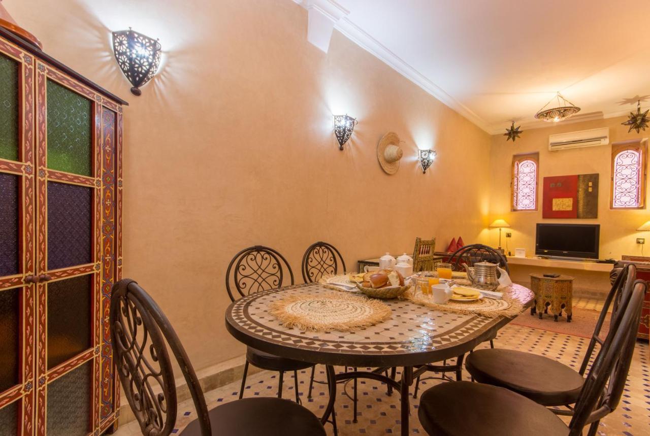 Riad Colette Exclusif - Medina - Breakfast - Wifi Marrakesh Exterior foto
