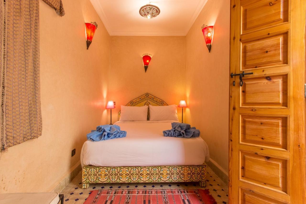 Riad Colette Exclusif - Medina - Breakfast - Wifi Marrakesh Exterior foto