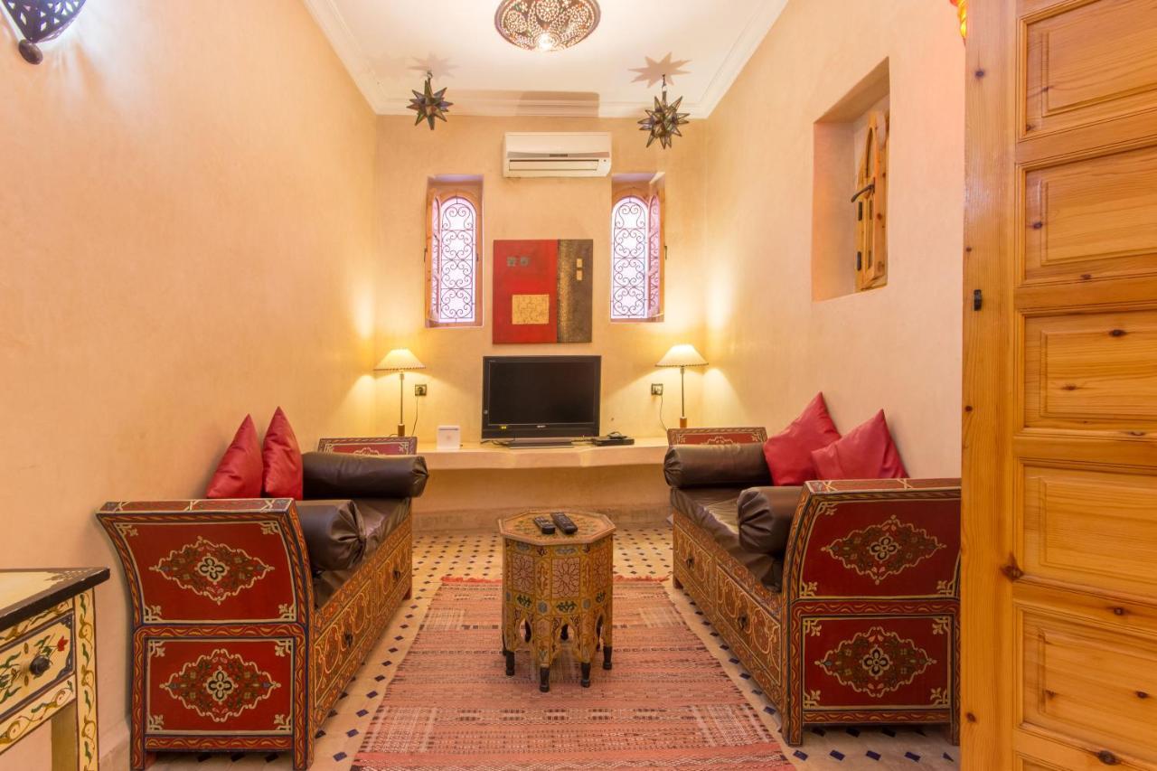 Riad Colette Exclusif - Medina - Breakfast - Wifi Marrakesh Exterior foto