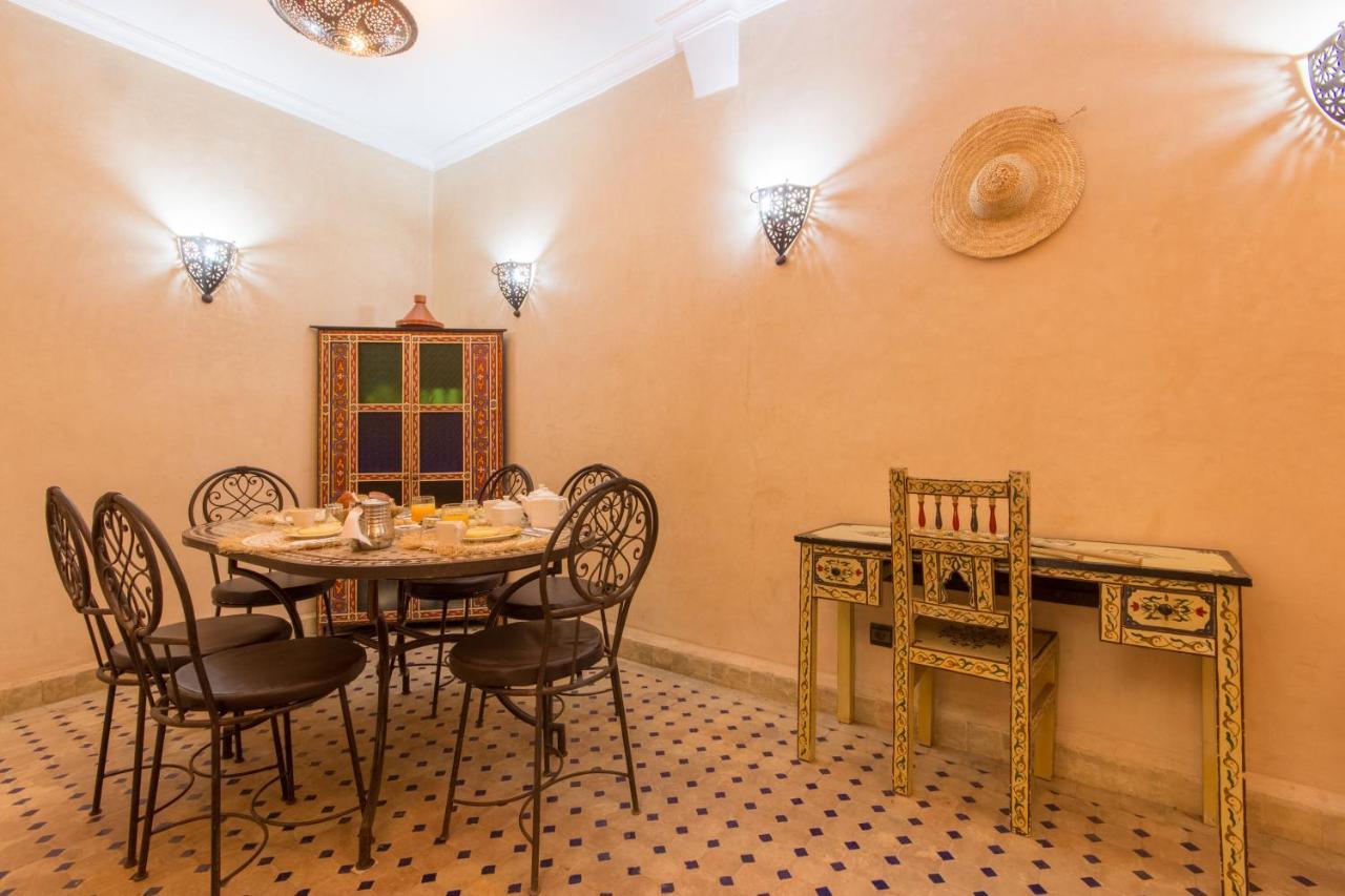 Riad Colette Exclusif - Medina - Breakfast - Wifi Marrakesh Exterior foto