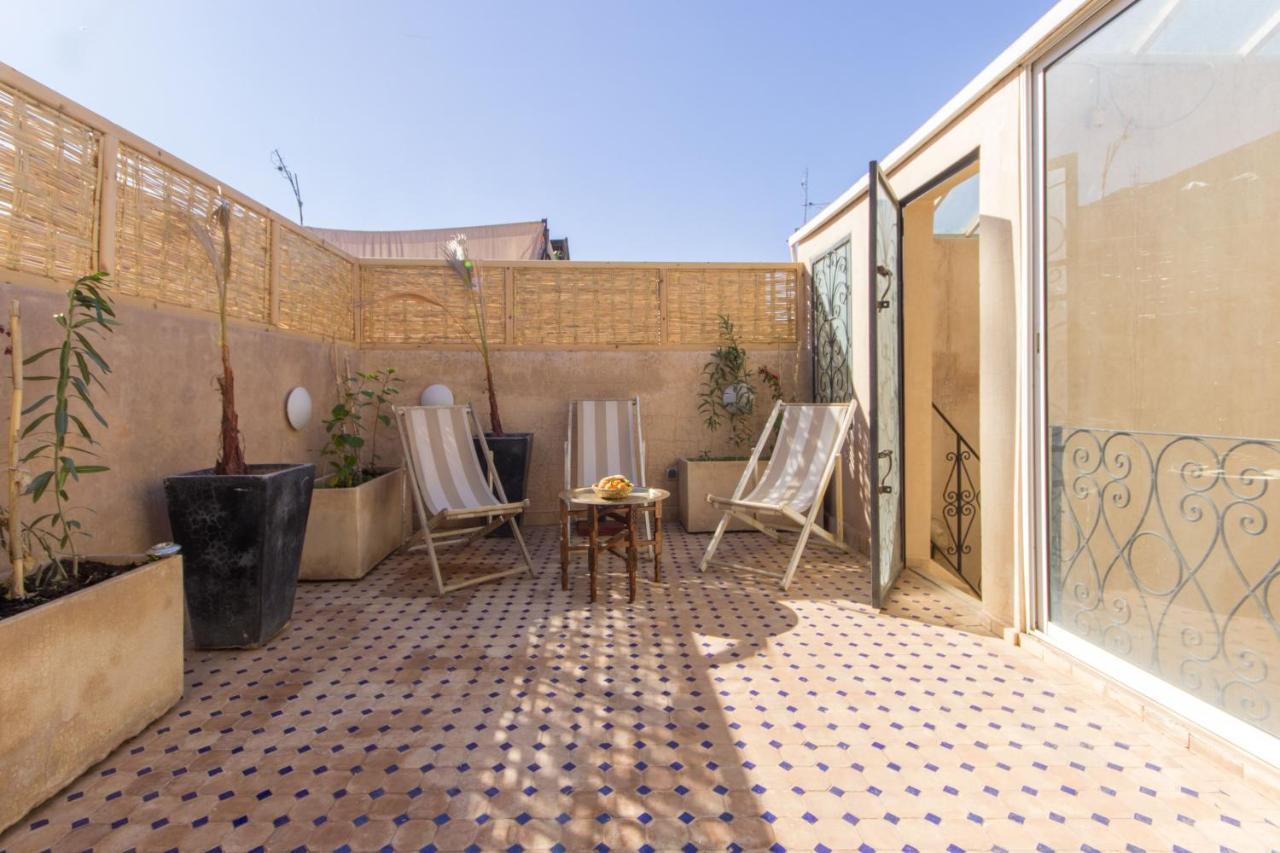 Riad Colette Exclusif - Medina - Breakfast - Wifi Marrakesh Exterior foto
