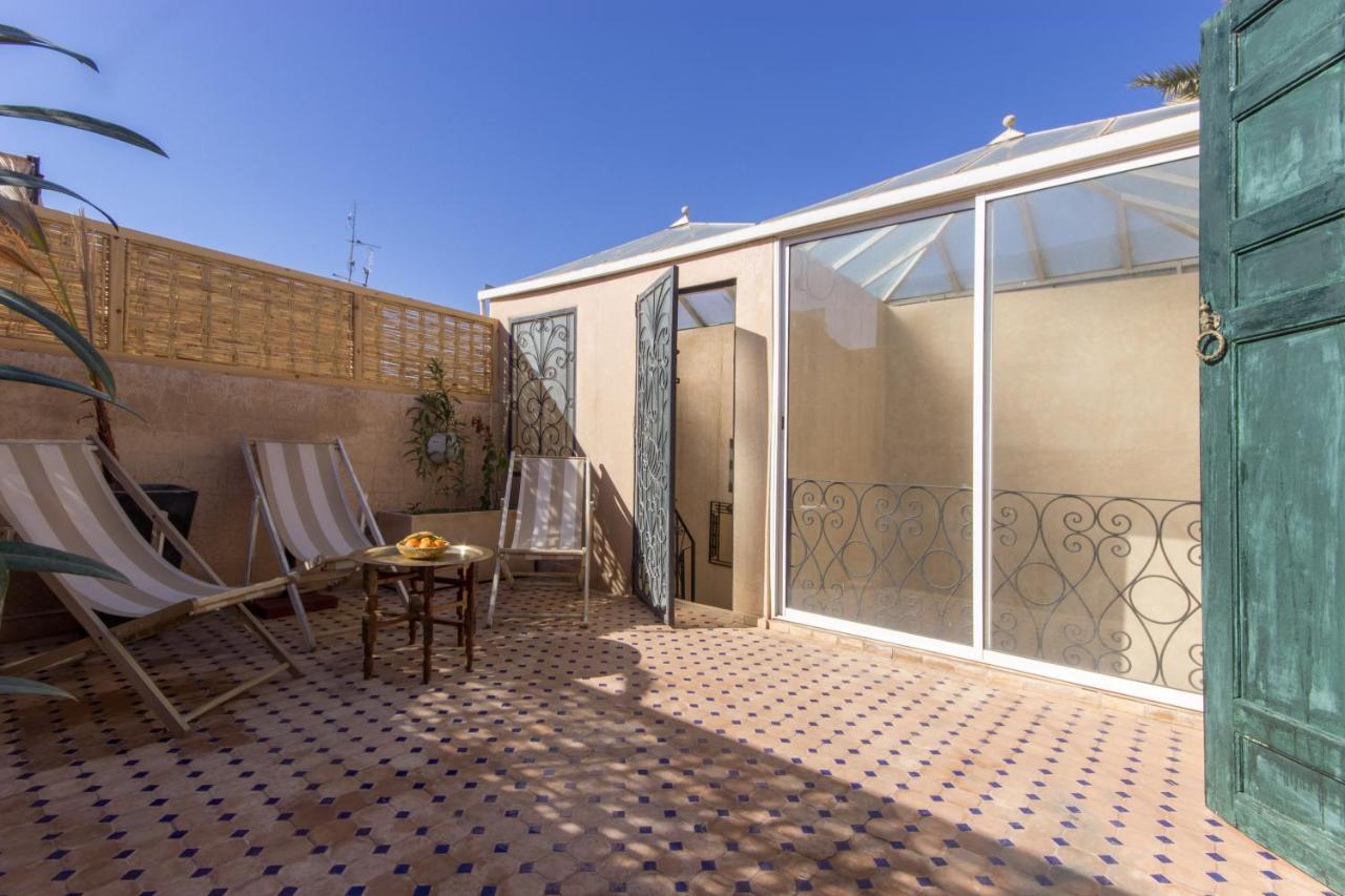 Riad Colette Exclusif - Medina - Breakfast - Wifi Marrakesh Exterior foto