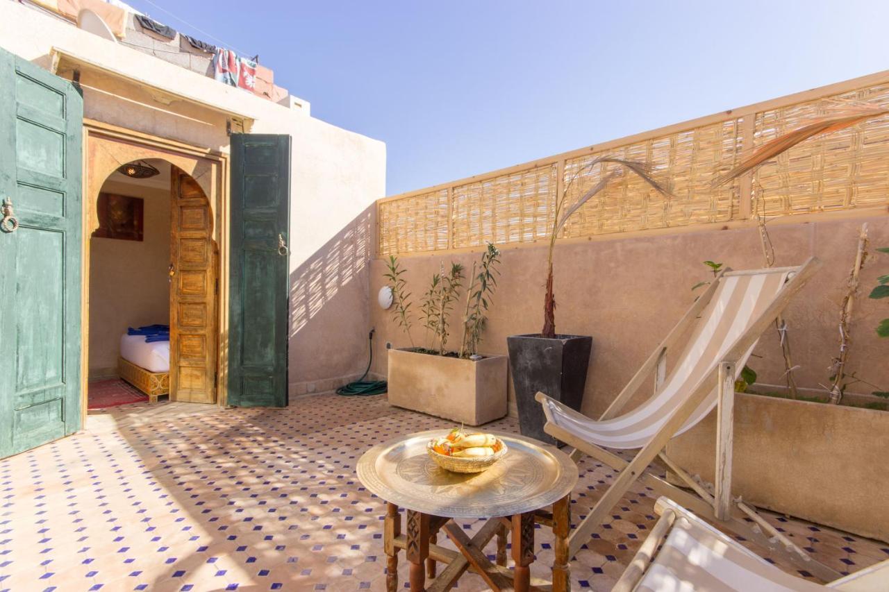 Riad Colette Exclusif - Medina - Breakfast - Wifi Marrakesh Exterior foto